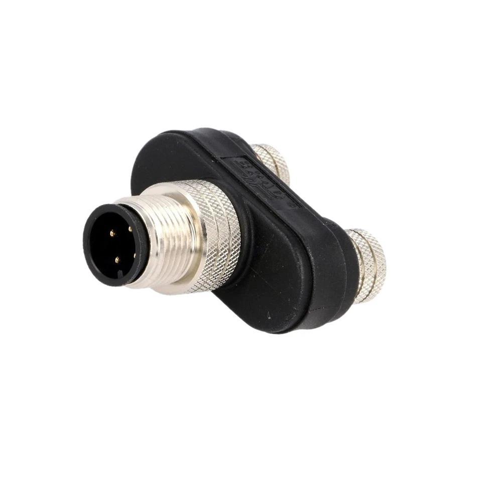 120089-0031 1200890031 Adapter M12-M8,M12 Male,M8 Female x2 IP68 Y 3A 60V - Image 1 of 1