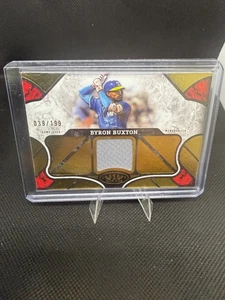 2024 Topps Tier One - Tier One Relics Byron Buxton /199 (MEM) - Bild 1 von 2
