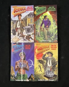 Lot 4 PROF. BERNICE SUMMERFIELD Big Finish Paperback Books ~ Excellent - Foto 1 di 4