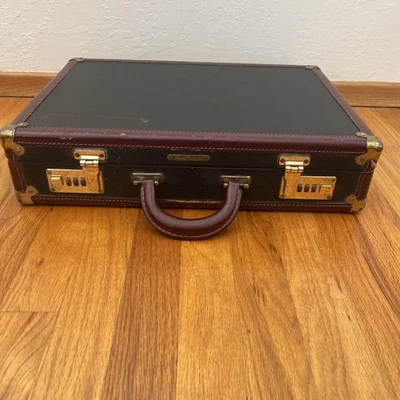 Maletín rígido de cuero ALBERT NIPON - De colección Foto 1 de 4