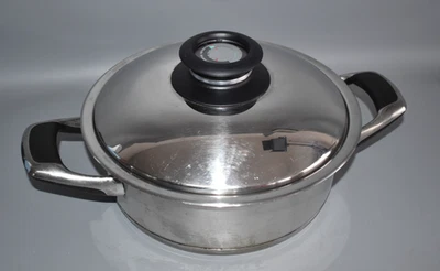 AMC Starline Kochtopf 3,5 Liter mit Deckel Induktion Induction 24cm Fach #H2V - Bild 1 von 4