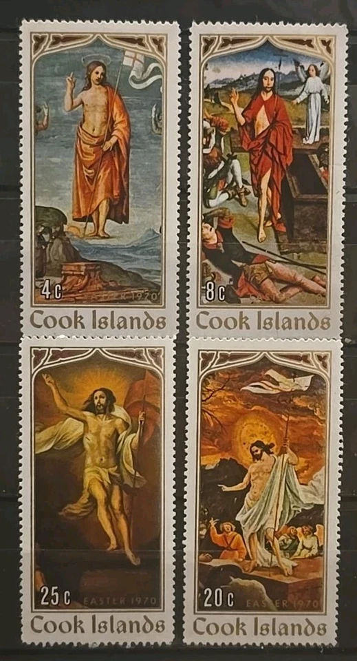 Cook Islands Scott 273-276 Easter 1970 VF MNH - Image 1 of 1