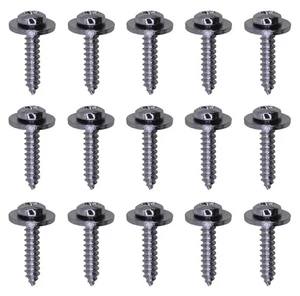 SOPORTE/PANEL/BISEL TORNILLOS CROMADOS! PARA CADILLAC BUICK OLDS FLEETWOOD ELECTRA ETC - Imagen 1 de 6