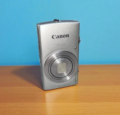 Canon IXUS 185 Digitalkamera - silber - 20 MP - Schöner Zustand - Händler #2 - Bild 1 von 4