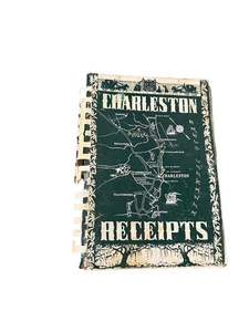 Charleston Receipts-The Junior League of Charleston 1950 -20th ed. 1975 Cookbook - Picture 1 of 20