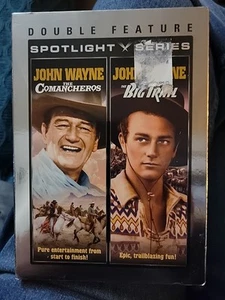 John Wayne Double Feature DVD 2006 2-Disc The Comancheros / The Big Trail New - Picture 1 of 3