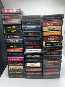 Grande lotto giochi Atari 2600. Alcuni buoni titoli. Senza riserva! - Foto 1 di 9