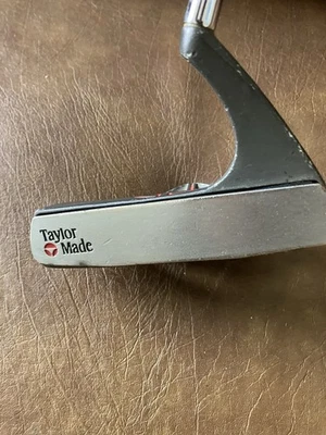 Unique TaylorMade TC Mallet Style Putter 34 1/2 Inch , recent Lamkin grip - Image 1 of 4