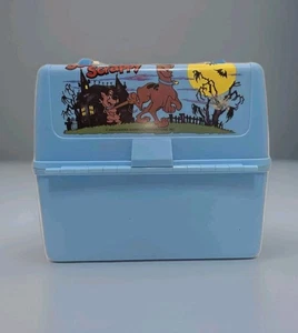 Vintage 1981 SCOOBY-DOO & FLINTSTONES Brotdose mit Thermoskanne  - Bild 1 von 24