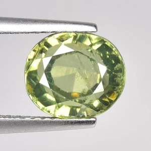 3,44ct Atemberaubend Schöner 100% Natürlicher Grüner Zirkon Aus Sri Lanka Lose Edelstein - Bild 1 von 3