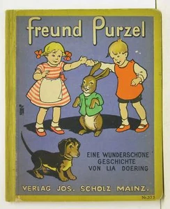 Freund Purzel Deutscher Kinderbuchhase 1931 - Bild 1 von 1