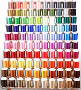 100 MACHINE EMBROIDERY THREADS 4 Brother FREE SHIPPING - Picture 1 of 1