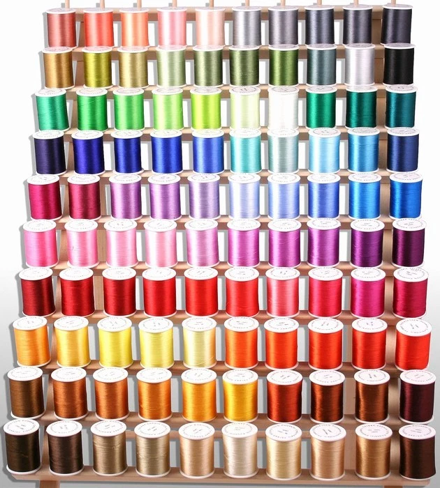 100 MACHINE EMBROIDERY THREADS 4 Brother FREE SHIPPING - Image 1 of 1