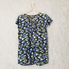 The Fates Stolen Girlfriend Club Floral Mini Short Sleeve Dress Size Extra Small