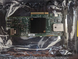 HP SAS9205-4i4e Host Bus Adapter PN: 660086-001 - including low profile bracket - Picture 1 of 1