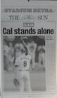 1995 The Baltimore Sun Commemorates Cal Ripken 2131 Straight Games Metal Sign-NM