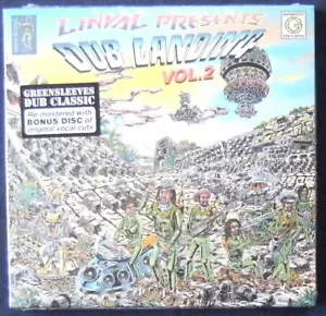 LINVAL THOMPSON Presents Dub Landing Vol.2 2CD DigiPack (2018) NEW & SEALED - Picture 1 of 2