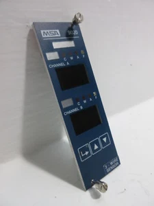 MSA 9020 Gas Warning Controller Family Screen Keypad 9020-9010 105-R1 - Picture 1 of 4