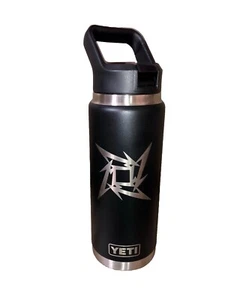 METALLICA OFFIZIELLE YETI WASSERFLASCHE Atlanta GA POP UP EXKLUSIVE LADUNG *LESEN - Bild 1 von 7