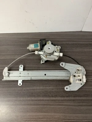 REGULADOR MOTOR VENTANA LADO CONDUCTOR TRASERO NISSAN X-TRAIL 2007 (8073089913) Foto 1 de 4