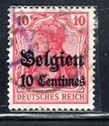 GERMANY GERMAN DEUTCSHES REICH OCCUPATION BELGIUM STAMP OVERPRINT USED LOT 372X