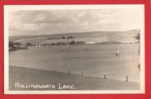 LANCASHIRE. ROCHDALE. HOLLINGWORTH LAKE SAILING RP - Picture 1 of 1