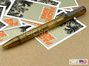 Custom Milled ULTEM™ Twist Cap Pen - Picture 1 of 4