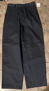 NWOT Boys Hill School Uniform Navy Pants Size 14 Listing #409 - Picture 1 of 10