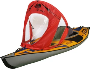 Vela de kayak Rapidup, naranja - Imagen 1 de 4