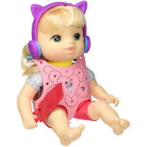 Baby Alive Littles Pink Carry N Go Blonde Doll 25cm Inc Accessories (Box Damaged