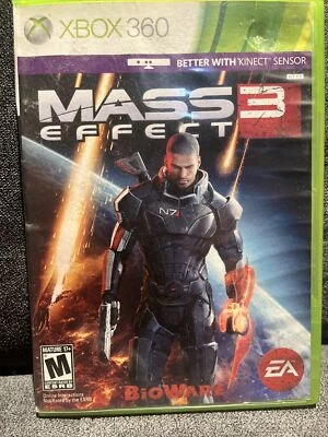 Mass Effect 3 (Microsoft Xbox 360, 2012) Tested - Image 1 of 3