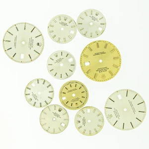 10 X Rolex Datejust Gold Silver Dial 6917, 69173 26-36MM 3135 2030 2135 - LTD-08 - Picture 1 of 12