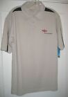 Ultra Club Cool-N-Dry Embr. Dow Roofing Men's Polo Shirt Size Small