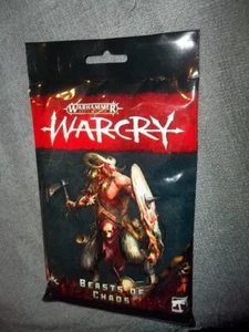 Warhammer Age Of Sigmar Warcry Beasts Of Chaos Karten Pack NEU - Bild 1 von 1