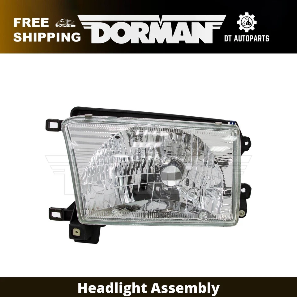 Conjunto de faros izquierdo Toyota 4Runner Dorman 1999-2002 2000 2001 Foto 1 de 4