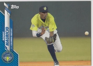 2020 Topps Pro Debut RONNY MAURICIO Blue Rookie Card #80 Mets 132/150 - Picture 1 of 1