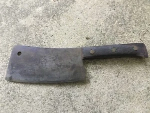 Antique 1837 Buffalo New York L&IJ White Meat / Bone Butchers Cleaver 79-9 Model - Picture 1 of 12