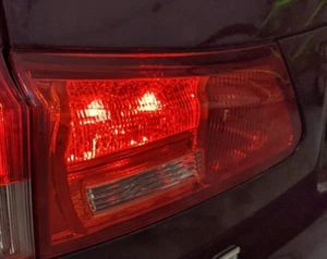 06-08 LEXUS IS REAR left driver INNER TRUNK TAIL LIGHT LAMP OEM - Picture 1 of 10