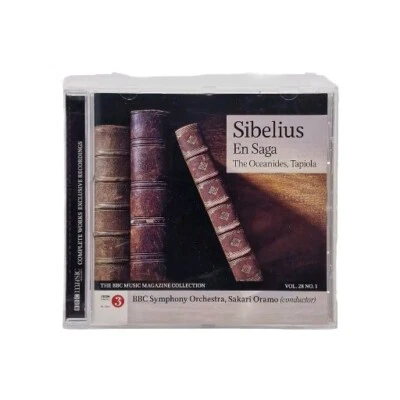 Sibelius En Saga, The Oceanides & Tapiola (CD Album, 2019) BBC Music BBCMM441 - Image 1 of 4