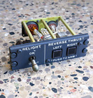 Jet Challenger 1982 CL 600 Relight Switch Reverse Thrust Buttons 600-51120-801