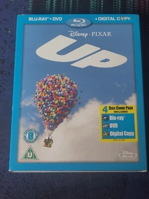 Up (Blu-ray, DVD, Digital Copy And Bonus Blu-ray, Family Film/Movie- Disney Pixa - Image 1 of 4