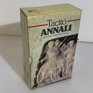 Tacito Annali Biblioteca universale rizzoli - Bild 1 von 7