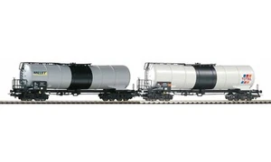 PIKO H0 97306 Set 2 Tanks Tank Articulated„ Total / Millet” SNCF Ep.v - Imagen 1 de 1