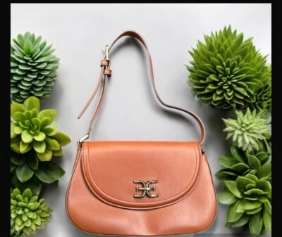 Cartera Sam Edelman, Hombro Bella, Color Marrón Kona, Nueva Con Etiquetas Foto 1 de 4