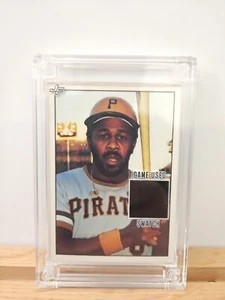 WILLIE STARGELL JERSEY FUSION 2022 JERSEY RELIC PITTSBURGH PIRATES - Bild 1 von 7