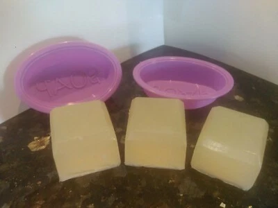 ORGANIC SOAP MAKING KIT choose your base & mold, fragrance oils & liquid Color   - Image 1 of 4