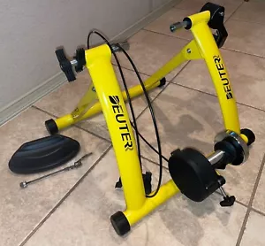 DEUTER Bike Trainer Indoor Resistance Exercise Stationary Bicycle Stand preowned - Picture 1 of 9