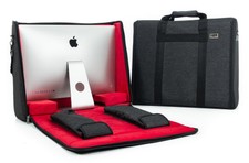 Apple 27" iMac Travel Bag with Shoulder Strap & Storage Pockets