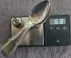 161.8 Grams of Scrap .925 Sterling Silver - 8 spoons and 1 Salt Shaker Top