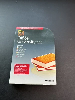 Microsoft Office University Software 2010 Product Key & Pin - Image 1 of 4